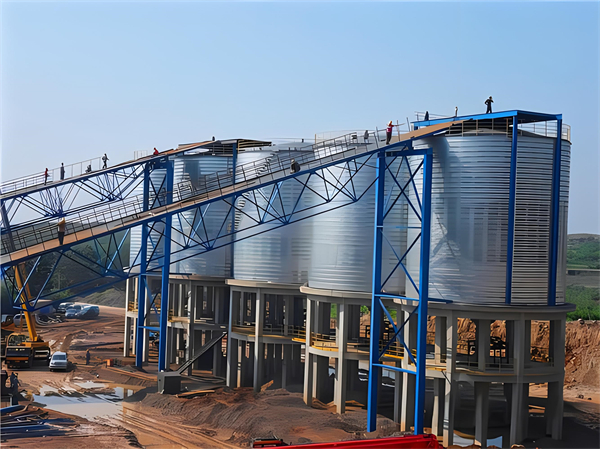 定日螺旋钢板仓