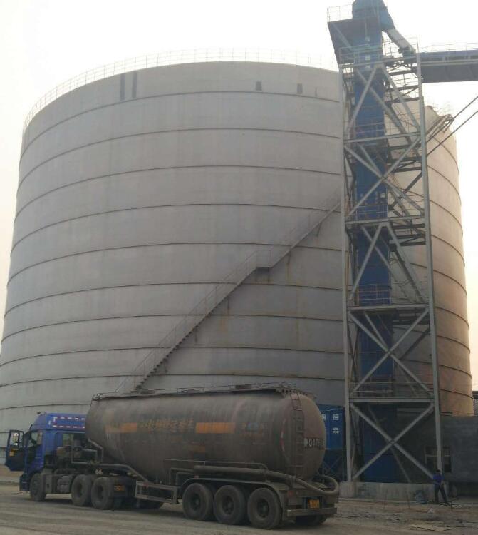 定日5万吨钢板库