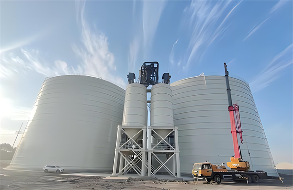 定日大型钢板库