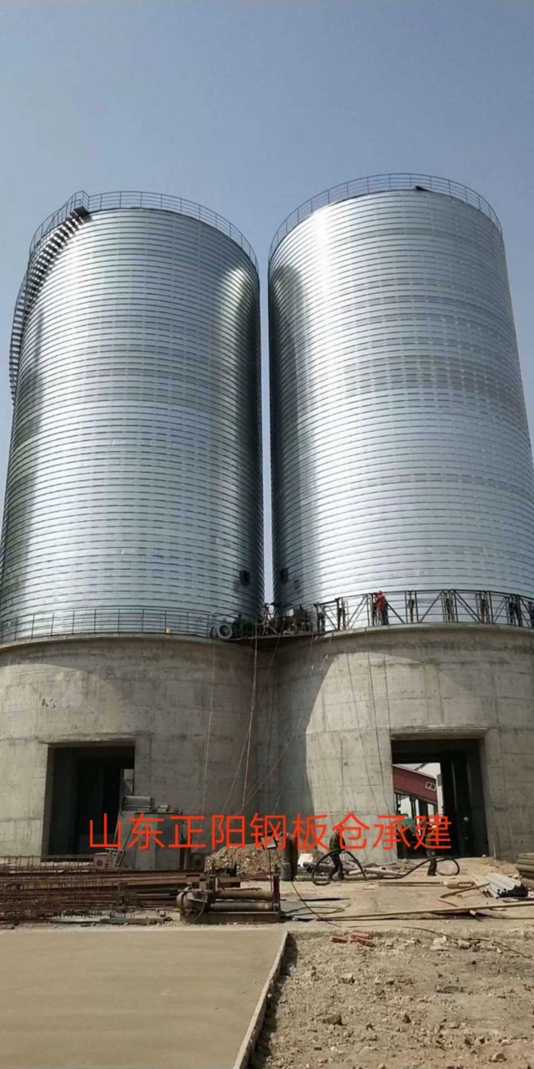 定日5000吨卷板仓 卷板库