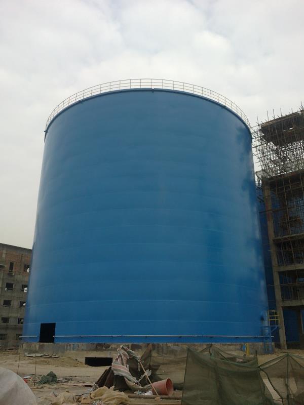 定日1万吨大型钢板库