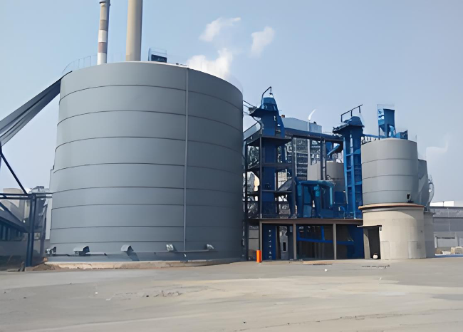 定日1万吨钢板仓